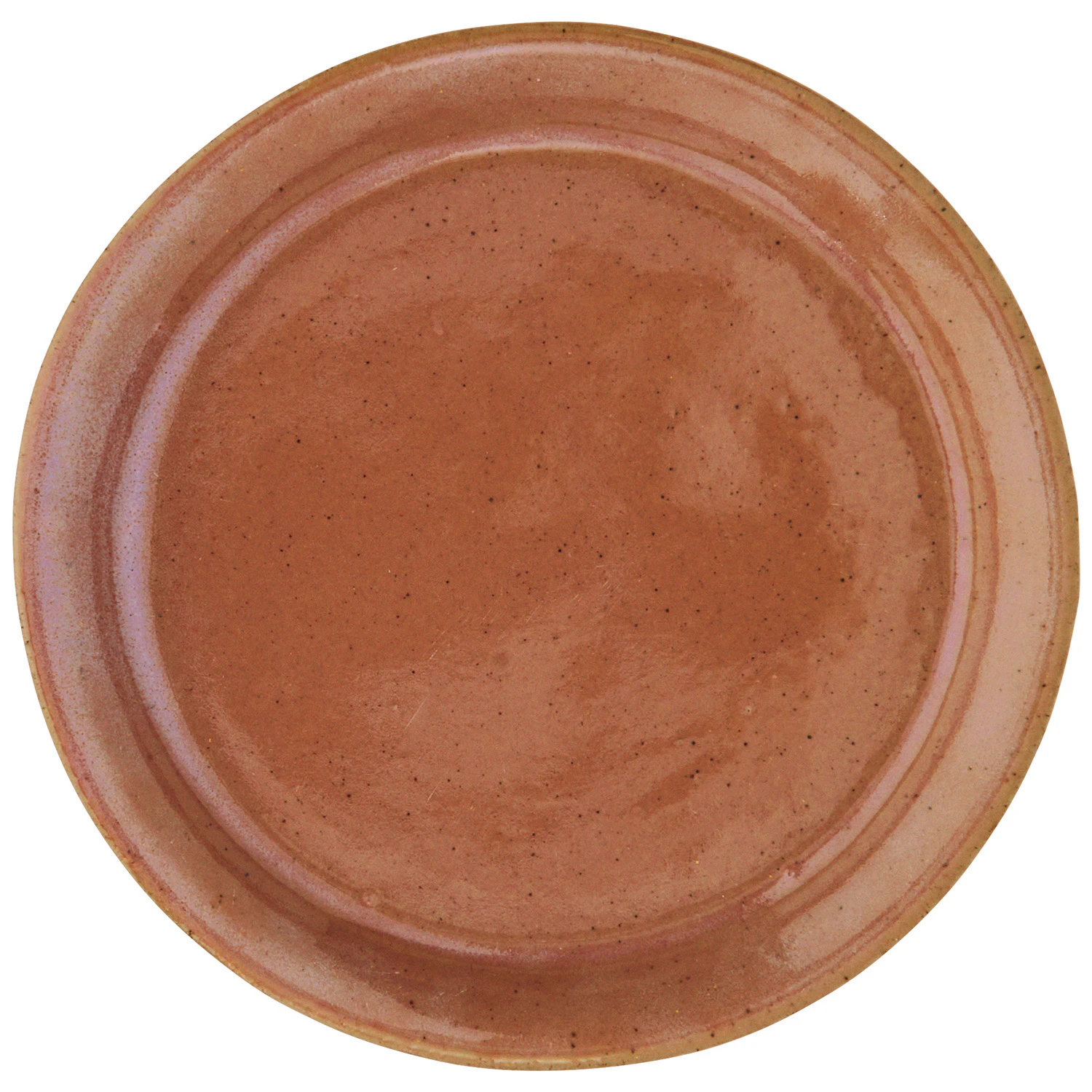 Madam Stoltz Sidetallerken &Oslash;16 Cm - Asietter Stent&oslash;j Orange - YT23C019-BNY-B