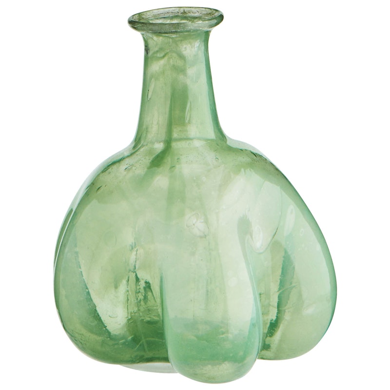 Vase Genanvendt Glas, Grøn