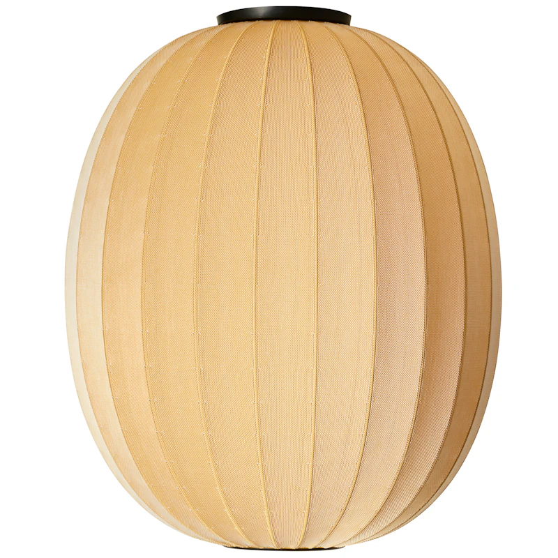 Knit-Wit Loftslampe Høj Oval Ø65 cm, Sunrise