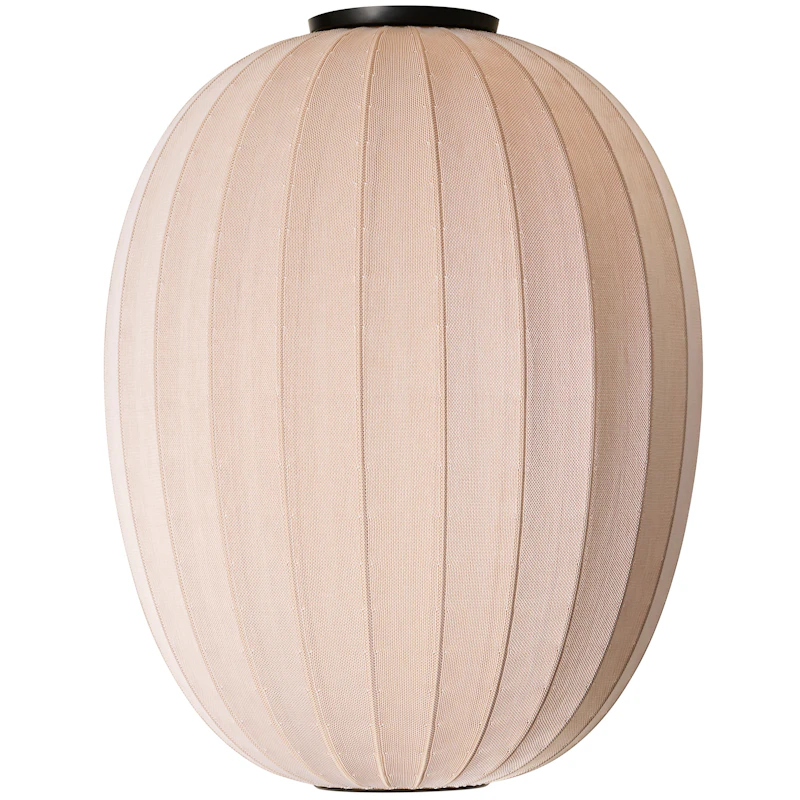 Knit-Wit Loftslampe Høj Oval Ø65 cm, Sand Stone