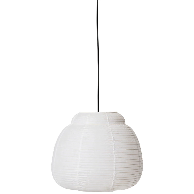 Papier Single Pendel Ø40 cm, Hvid
