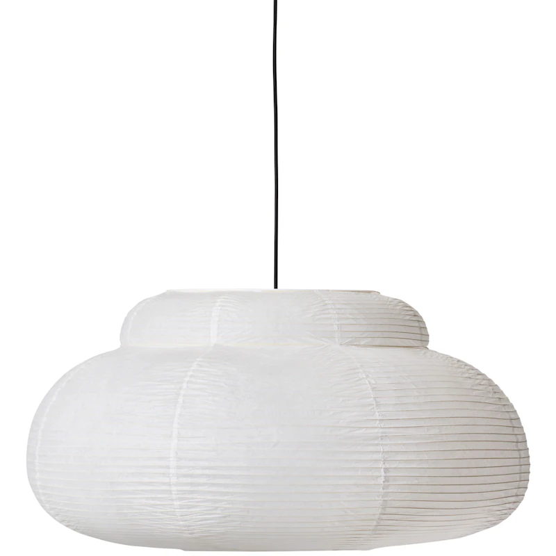 Papier Single Pendel Ø80 cm, Hvid