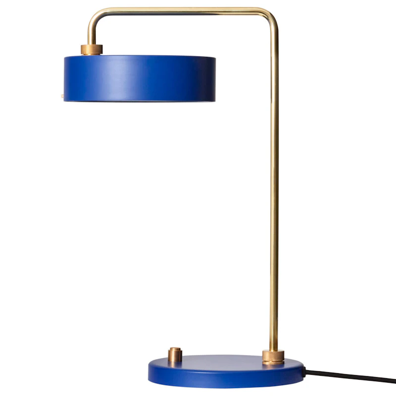 Petite Machine Bordlampe, Royal Blue
