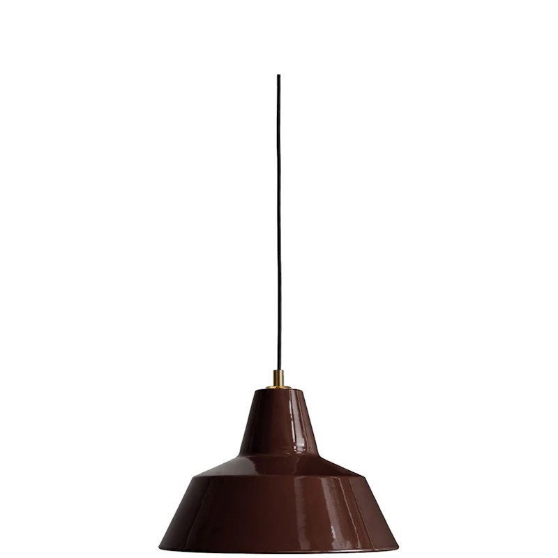 Workshop W3 Pendel, Chocolate Brown