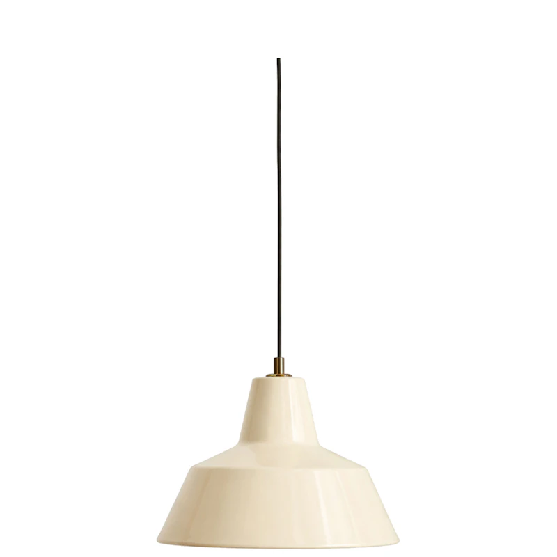 Workshop W3 Pendel, Butter Yellow