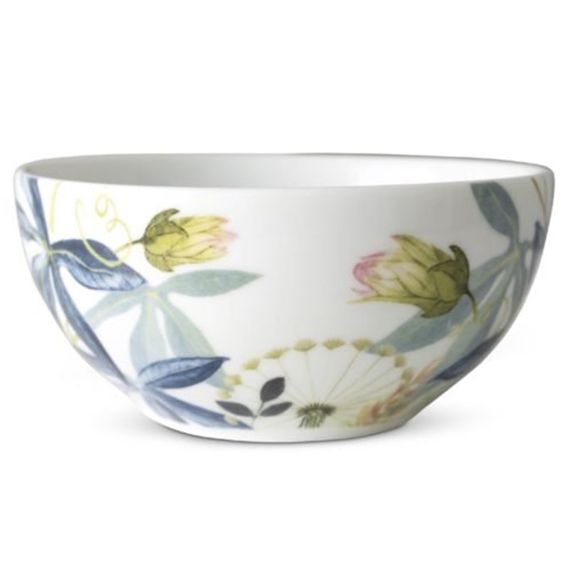 Florytale Bowl Ø14cm, Multi Tallerken Ø14 cm, Flerfarvet