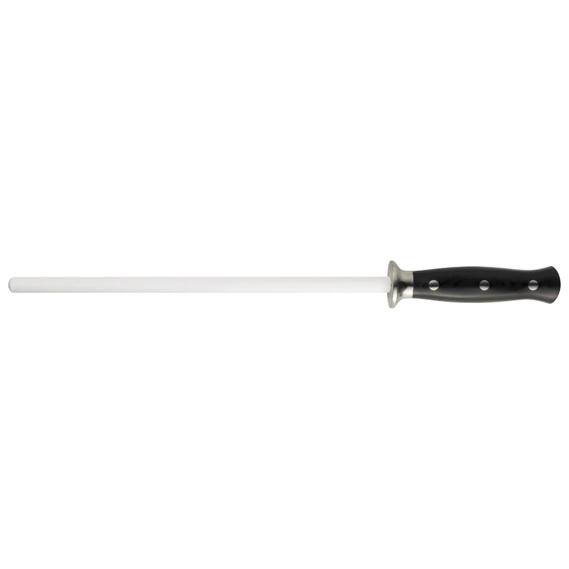 Akio Knivsliber Keramik 31 cm, Sort