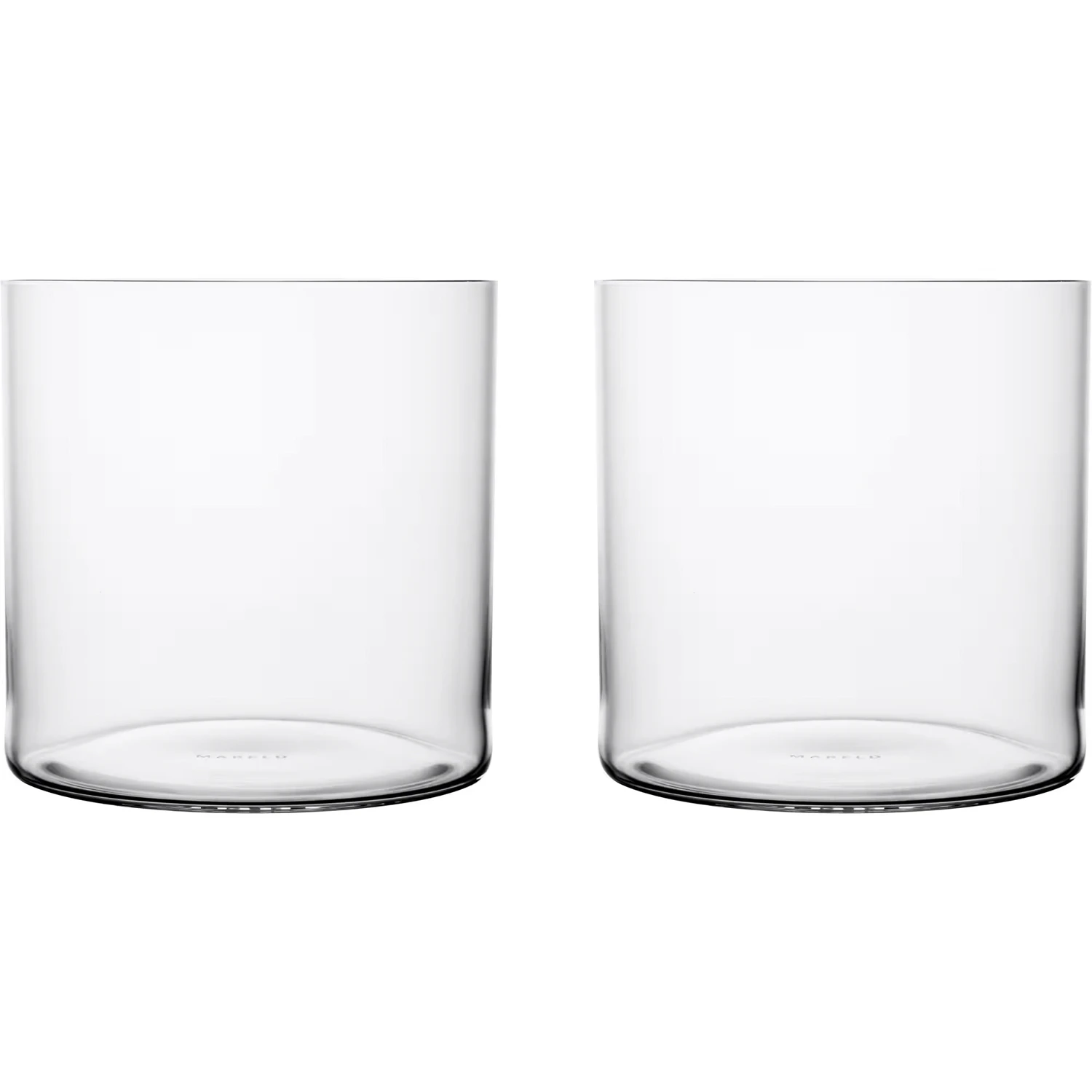 Mareld Drinksglas 35 Cl 2-pak - Tumblers Krystalglas Klar - MAR0196