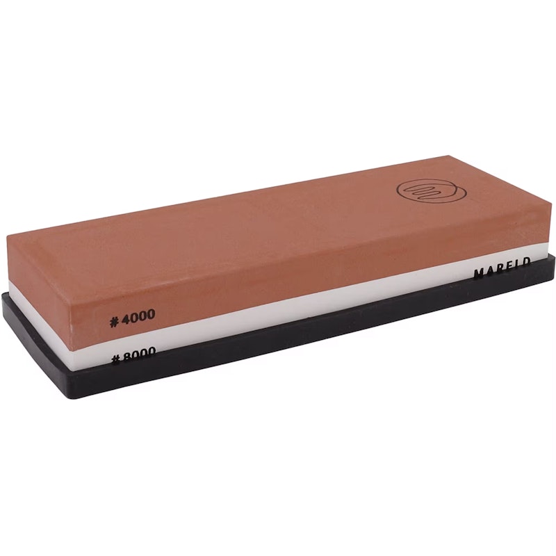 Mareld Dual Stone 4000/8000 Grit White/Red Slibesten 4000/8000