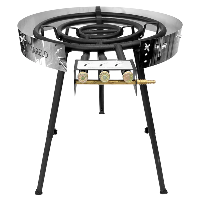 Gasbrænder Med 3 Ringe 78 cm