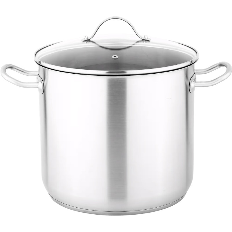 Gryde Med Glaslåg 15 L