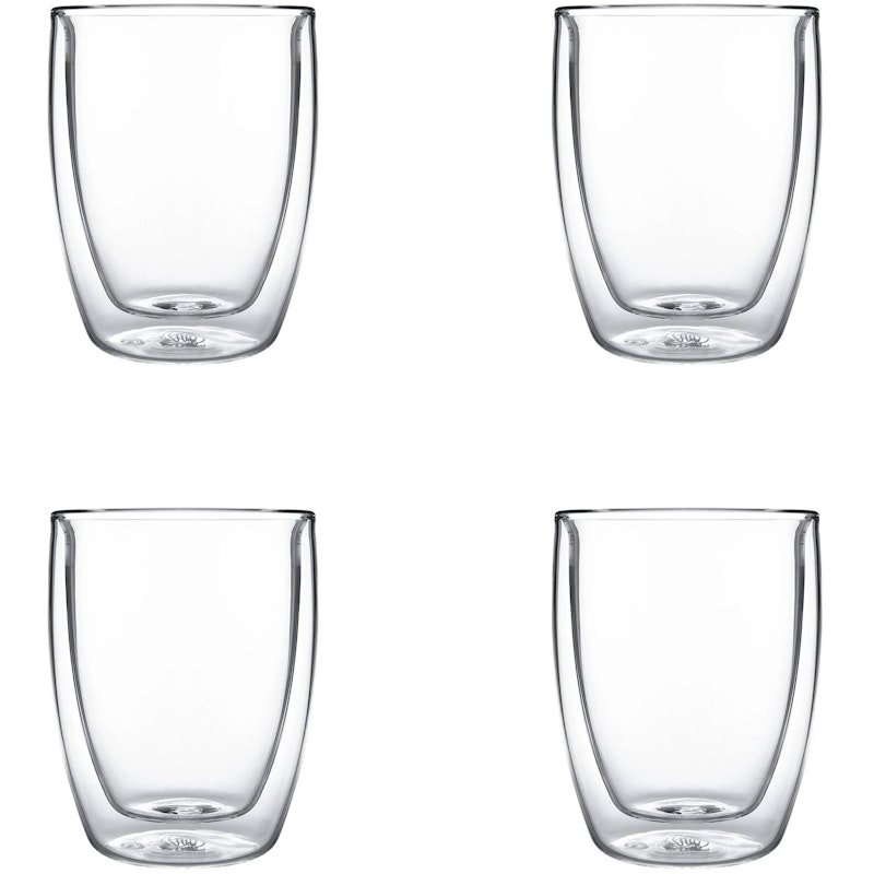 Kaffeglas 25 cl 4-pak