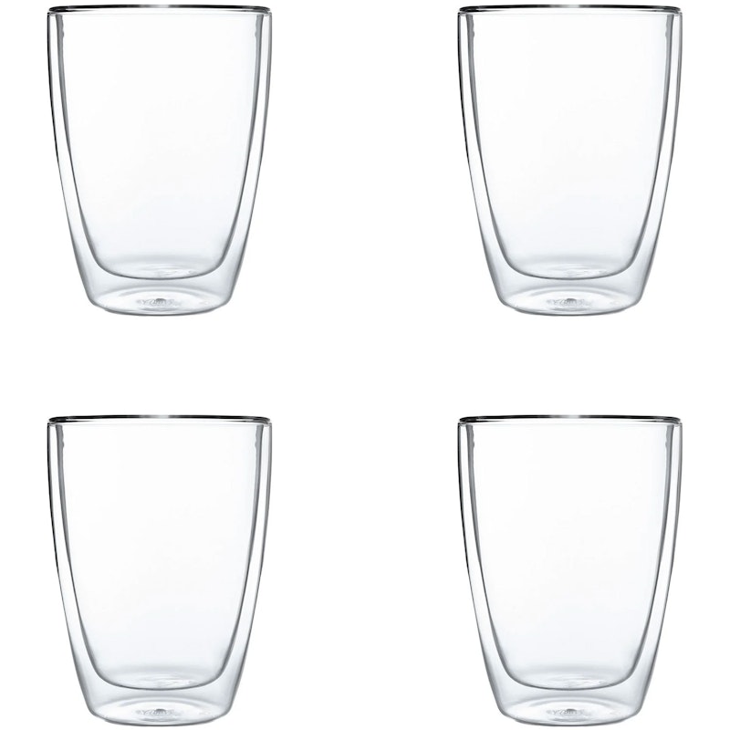Latteglas 28 cl 4-pak