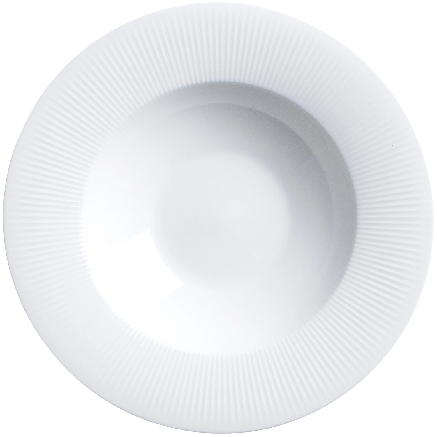 Mareld Linn&eacute;a Pastatallerken &Oslash;26 Cm 4-pak - Middagstallerkner Porcel&aelig;n Hvid - MAR0335