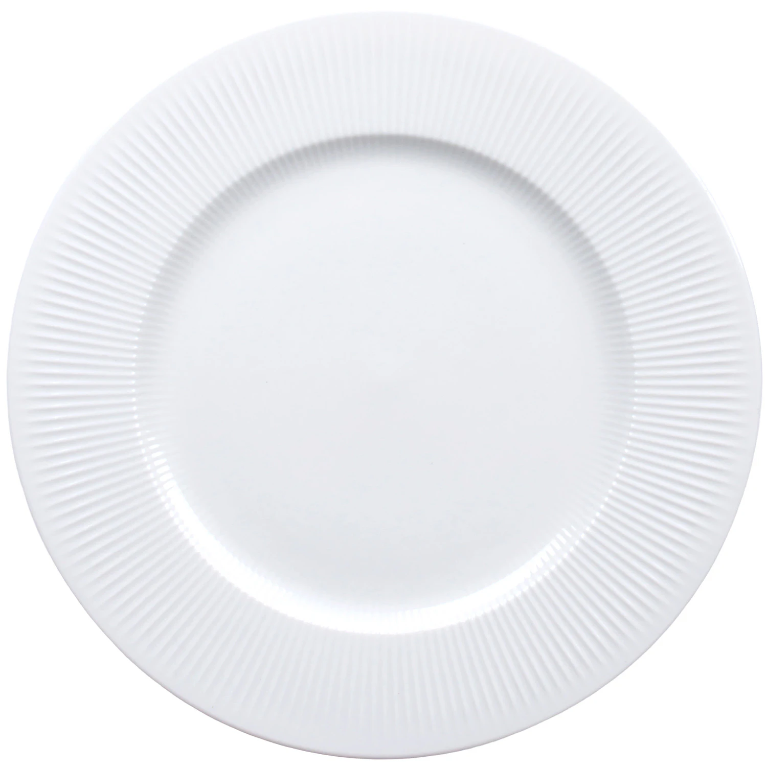 Mareld Linn&eacute;a Tallerken &Oslash;20,5 Cm 4-pak - Middagstallerkner Porcel&aelig;n Hvid - MAR0336