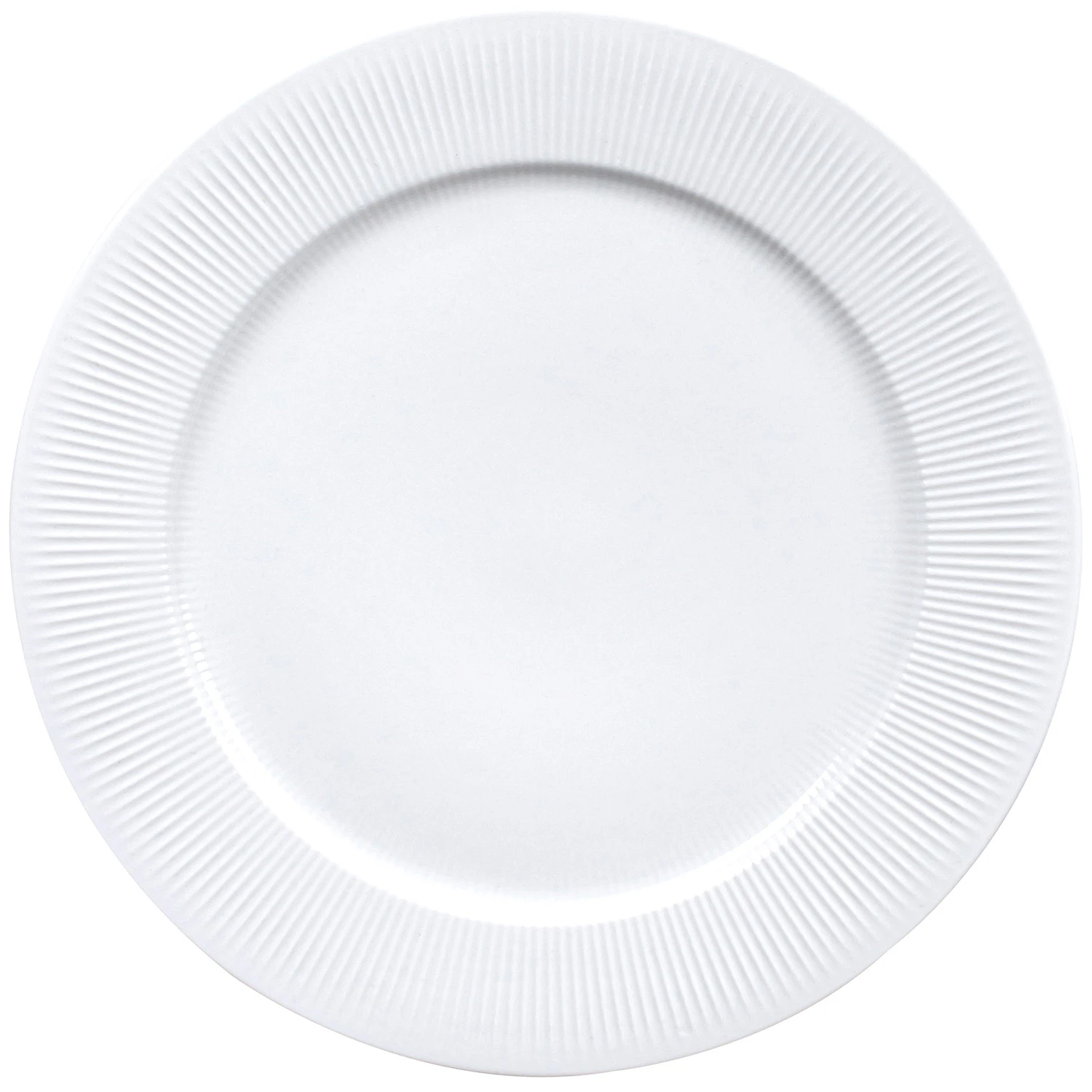 Mareld Linn&eacute;a Tallerken &Oslash;28 Cm 4-pak - Middagstallerkner Porcel&aelig;n Hvid - MAR0337
