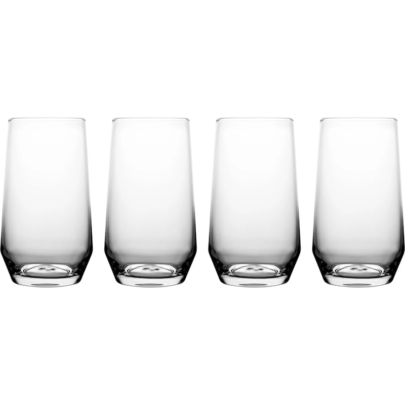 Longdrink Glas 46 cl Klar, 4-pak