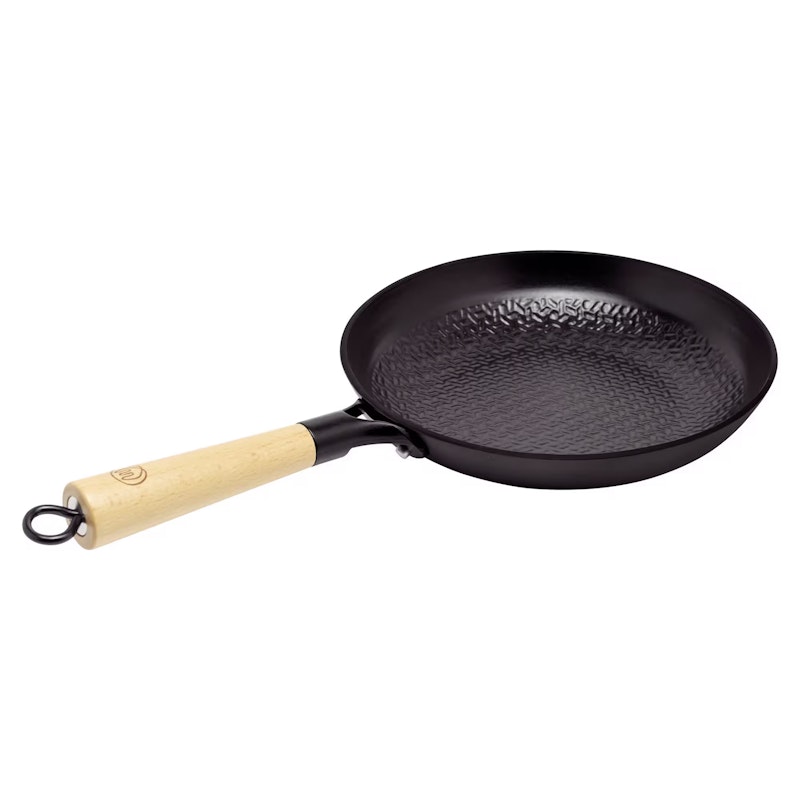 Geometry Frying Pan Lightweight Cast Iron Ø24 cm