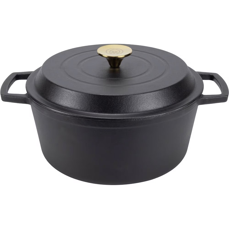 Støbejernsgryde 5 L, Matsort