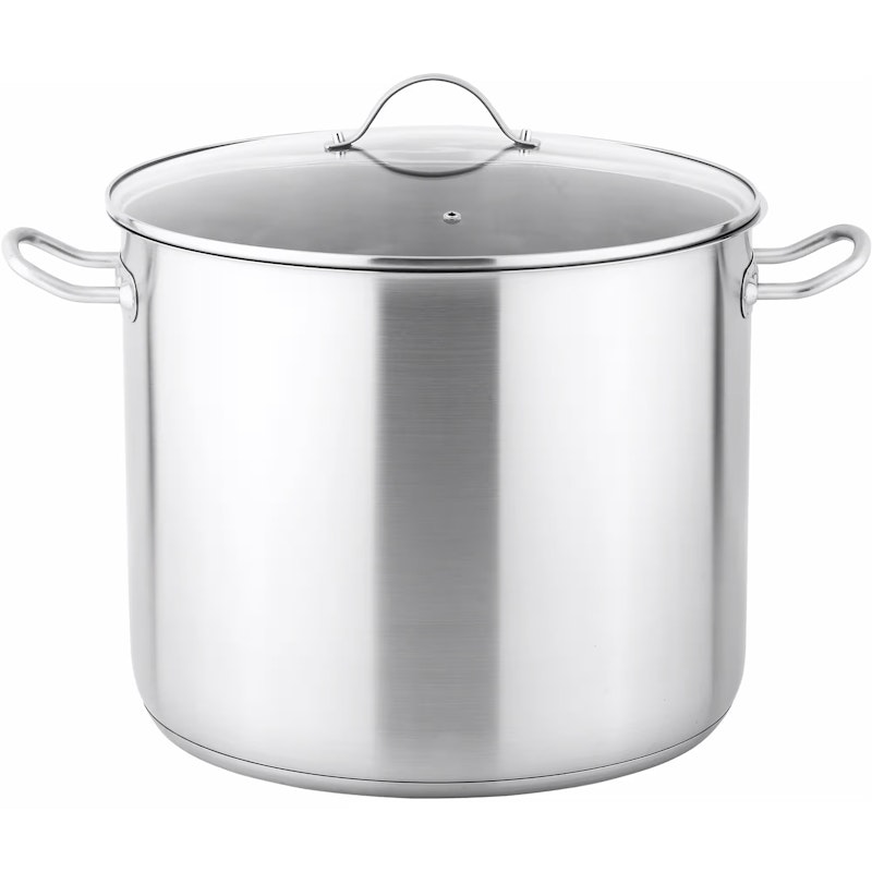 Gryde Med Glaslåg 30 L