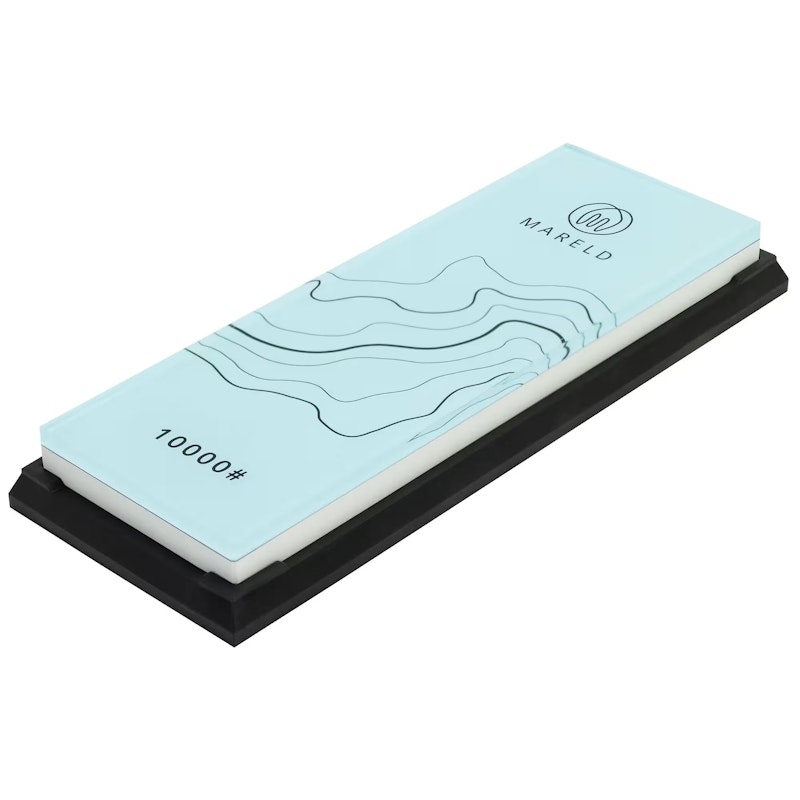 Akio Slibesten Hvid / Blå, 10000 Korn