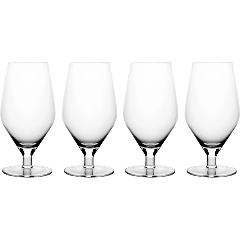 Ølglas Klart 51 cl, 4-pak