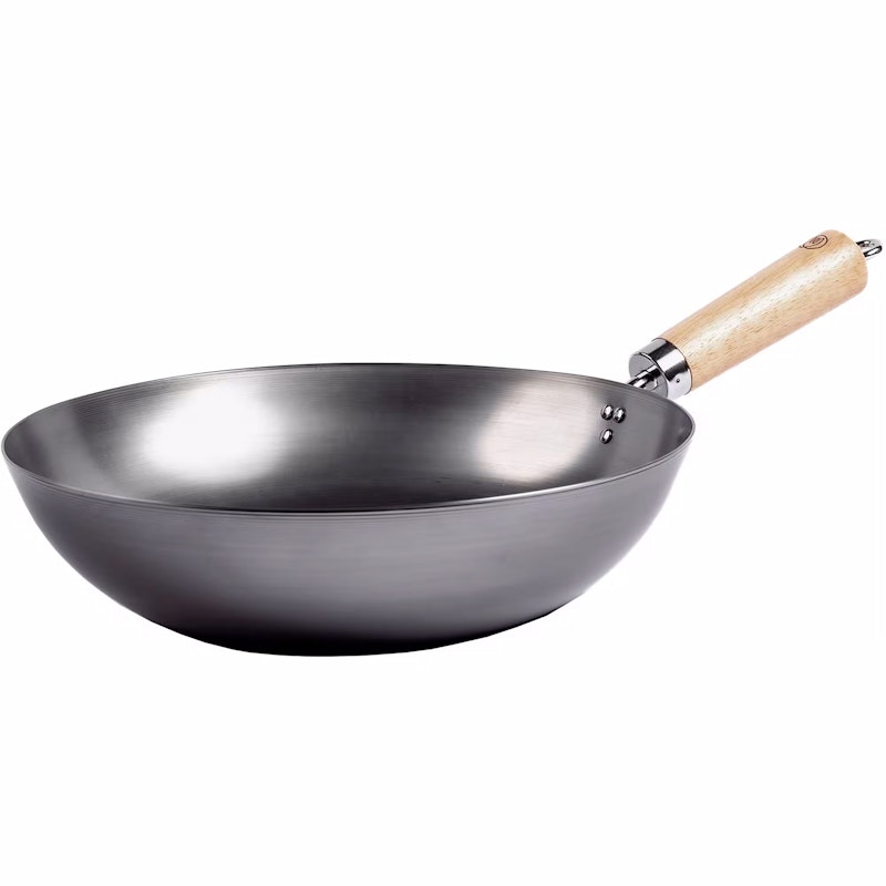 Stegepande Kulstofstål Ø33 cm