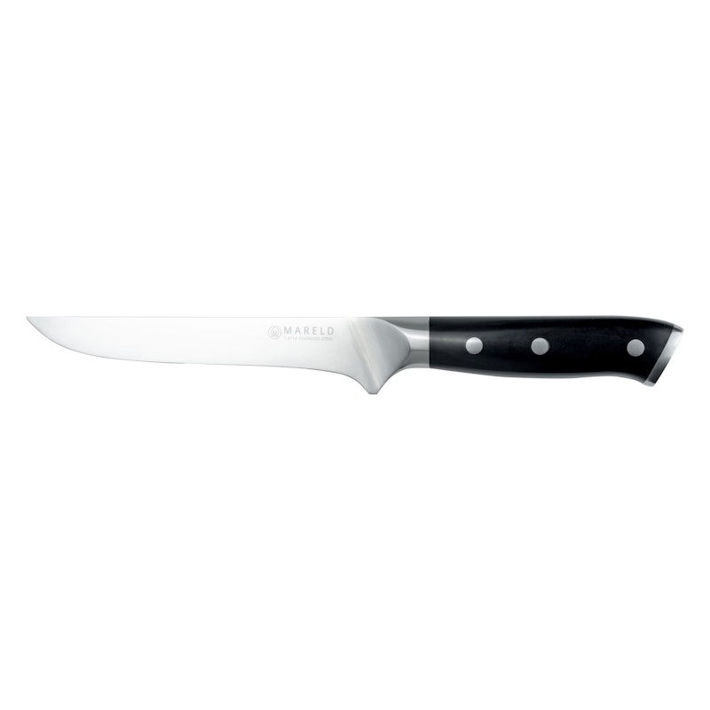 Filetkniv 16 cm, Sort