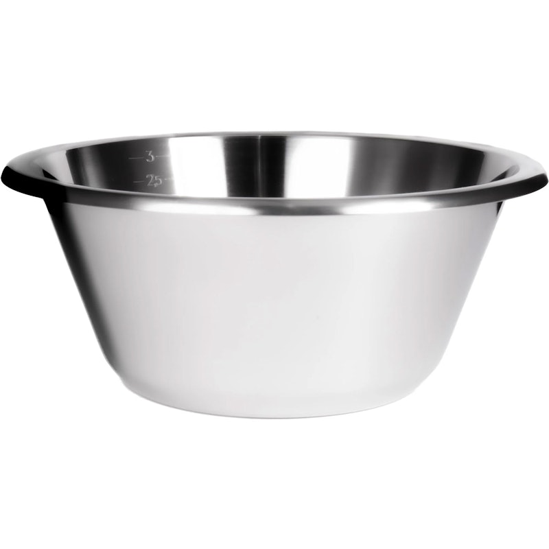 Skål Rustfrit Stål, 3 l