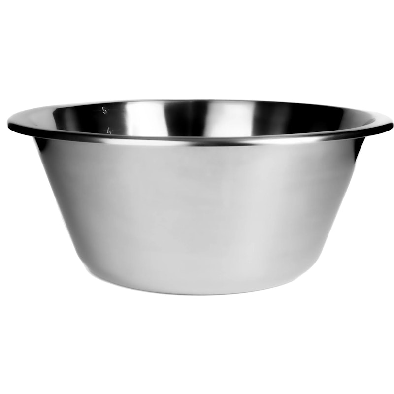 Skål Rustfrit Stål, 5 l