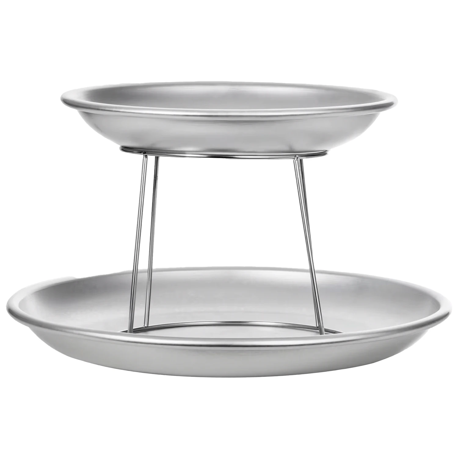 Mareld Skaldyrsfad 3 Dele - Serveringsfad Aluminium - MAR0003+MAR0001+MAR0002