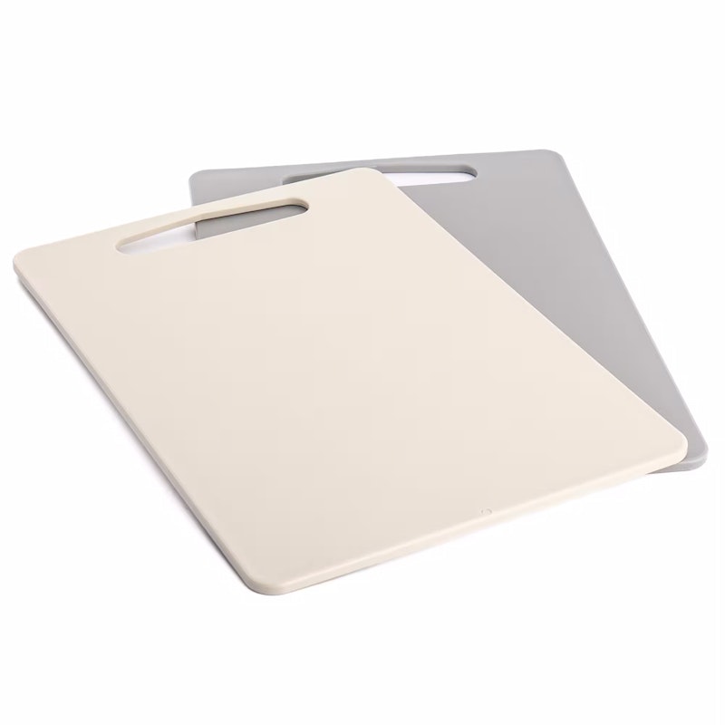 Skærebræt 2-pak, Beige / Gråt