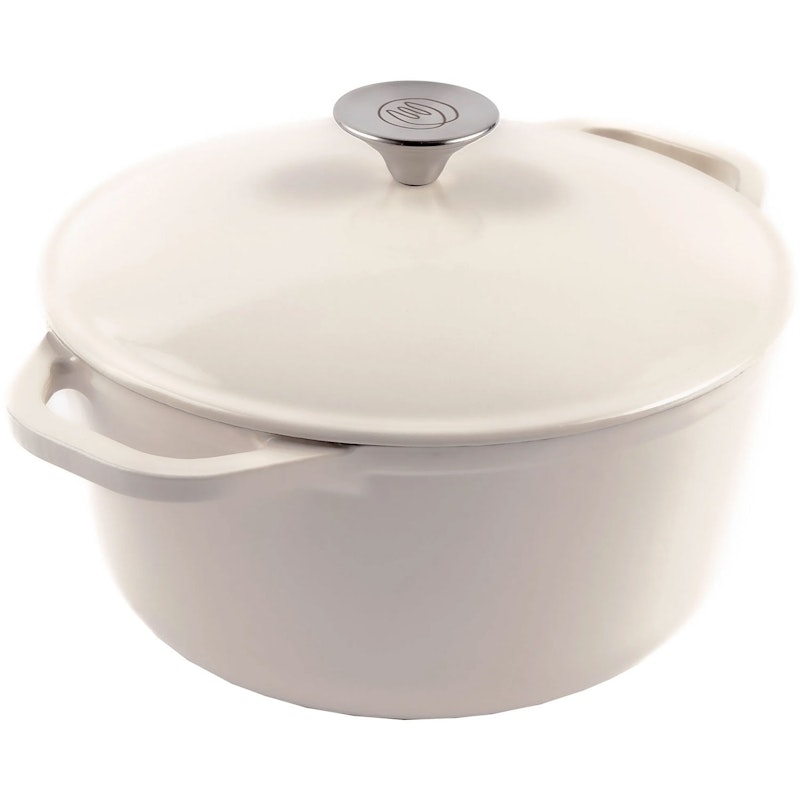 Støbejernsgryde, Creme