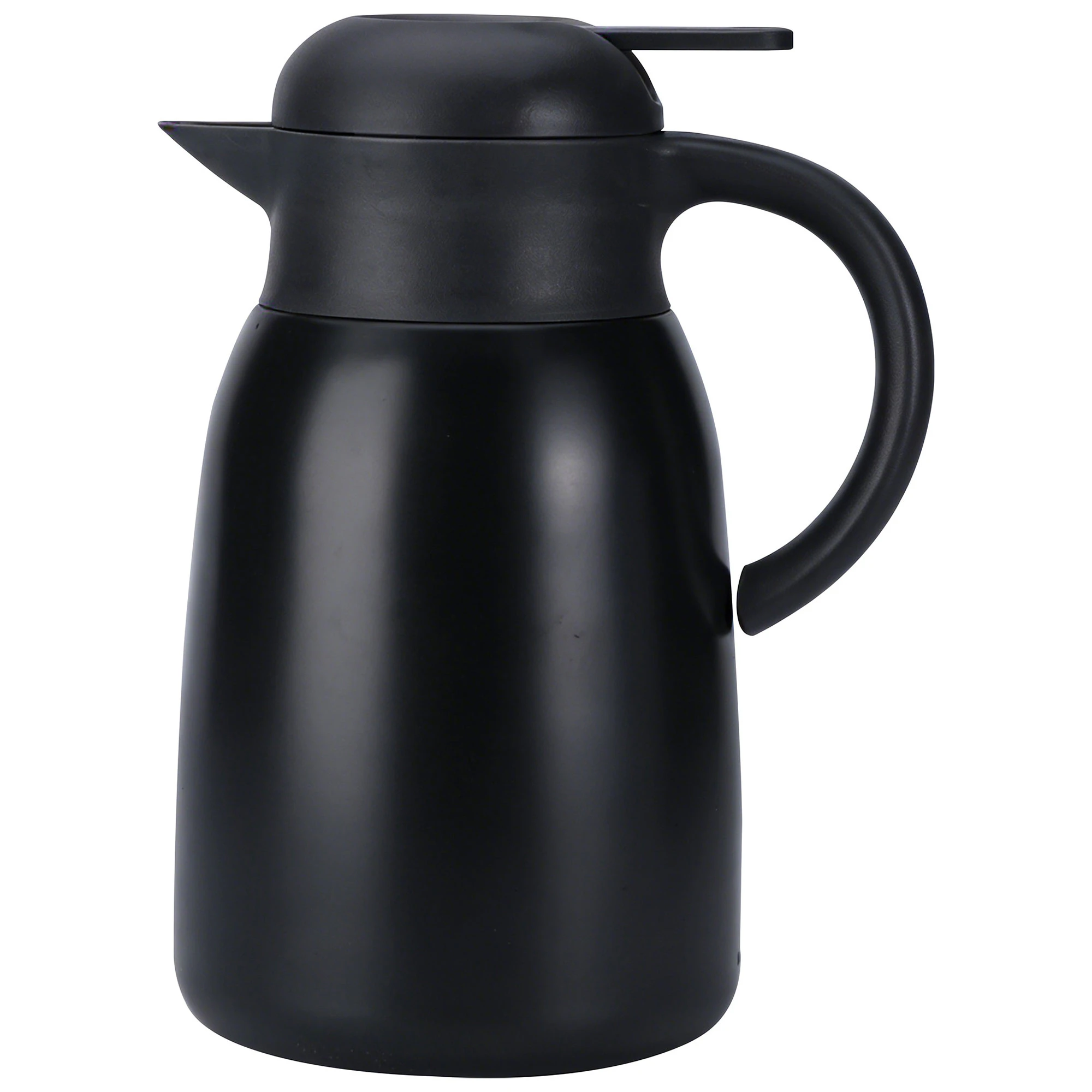 Mareld Thermos 150 Cl Matte Black - Termokander Rustfrit St&aring;l Black Matte - MAR0395