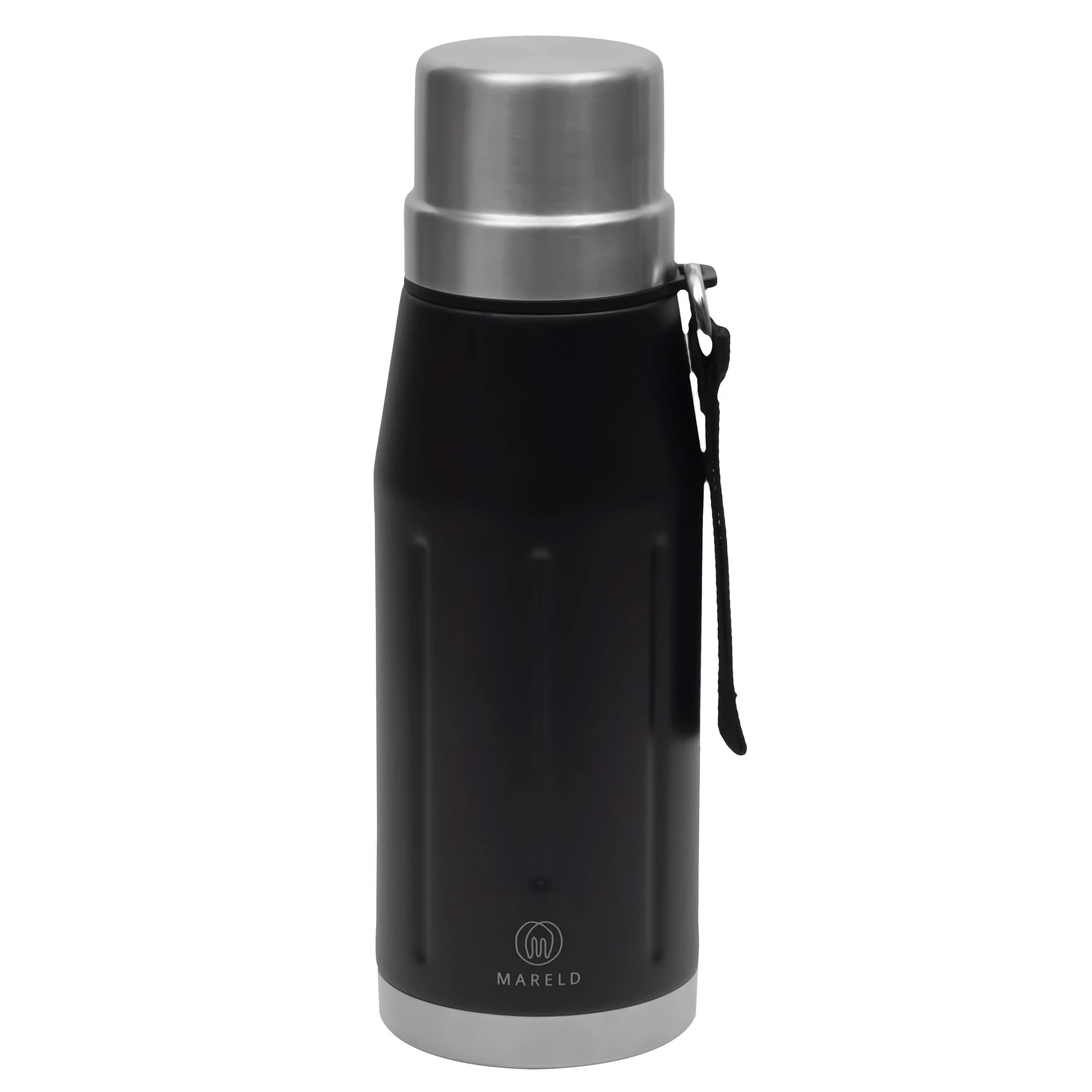 Mareld Thermos 65 Cl Black - Termokander Rustfrit St&aring;l Sort - MAR0378