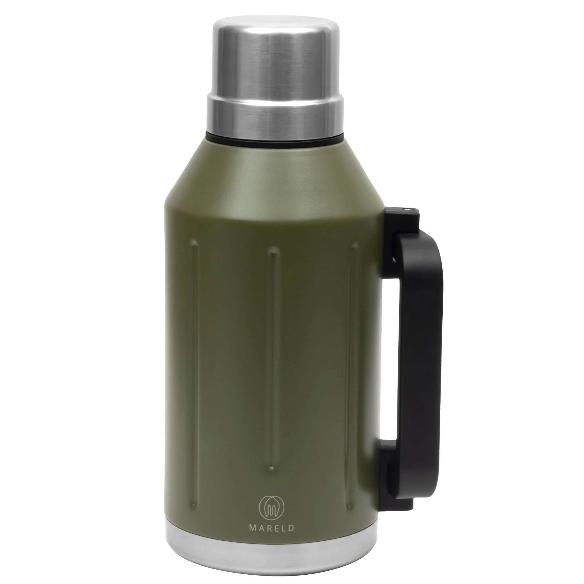 Mareld Thermos 120 Cl Green - Termokander Rustfrit St&aring;l Gr&oslash;n - MAR0379