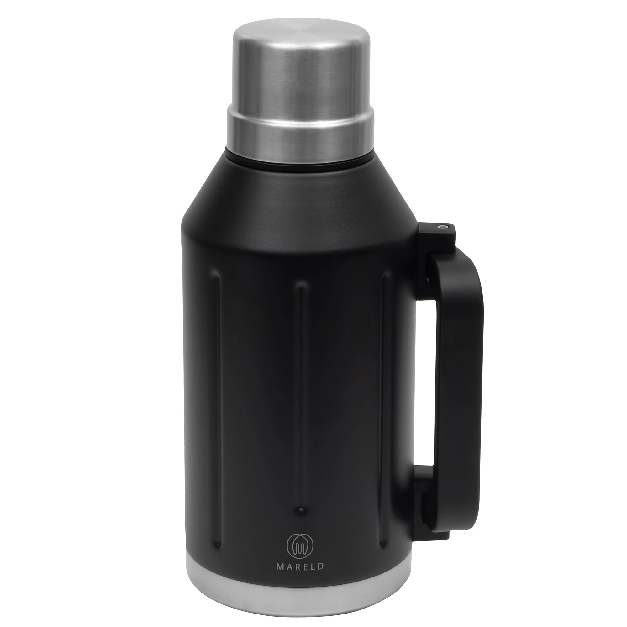 Mareld Thermos 120 Cl Black - Termokander Rustfrit St&aring;l Sort - MAR0380