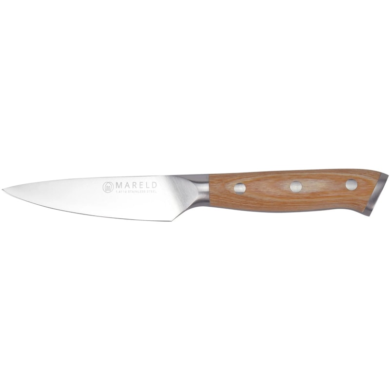 Urtekniv 9 cm, Pakkatræ