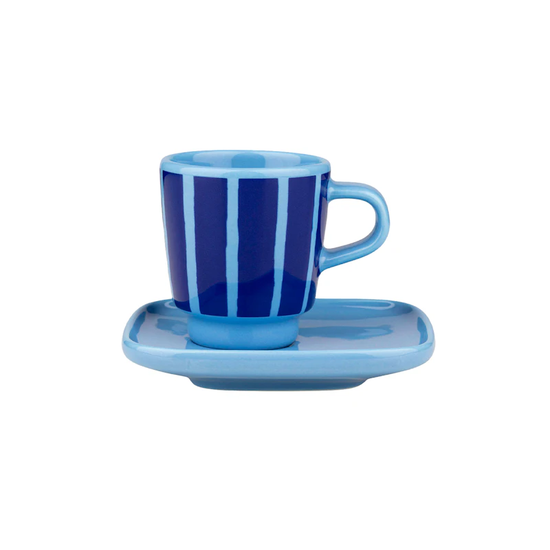 Oiva / Piccolo Espressokop, Blå