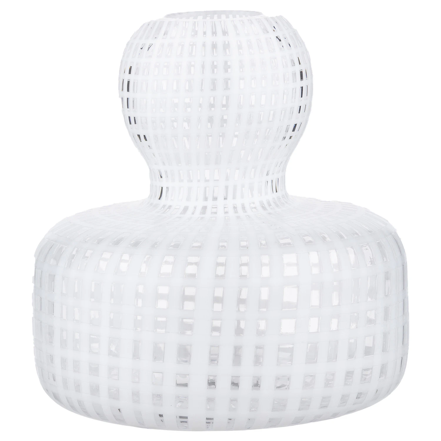 Marimekko Filigree Vase /klar - Vaser Glas Hvid - 074555-110