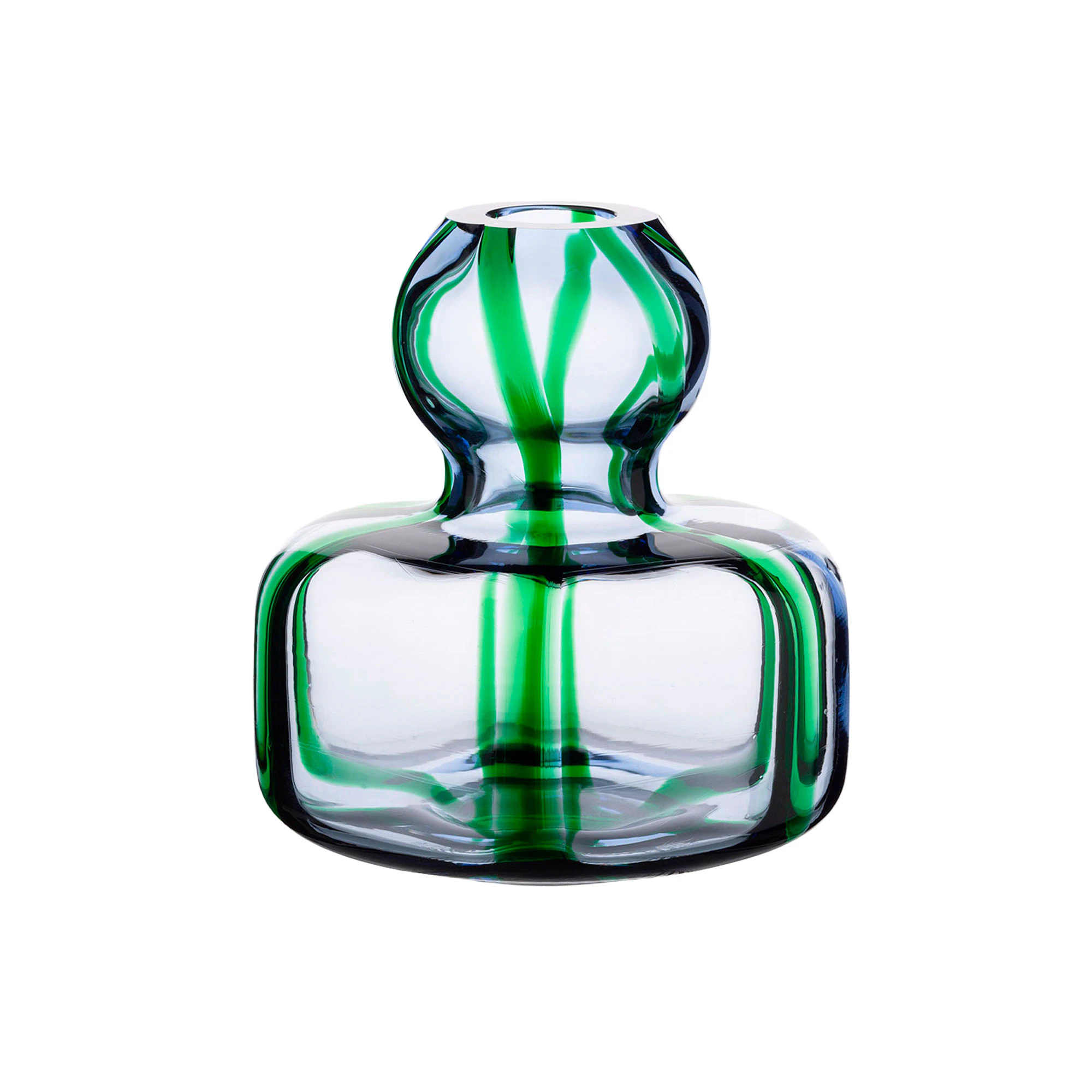 Marimekko Flower Vase - Vaser Glas Gr&oslash;n - 075460-560