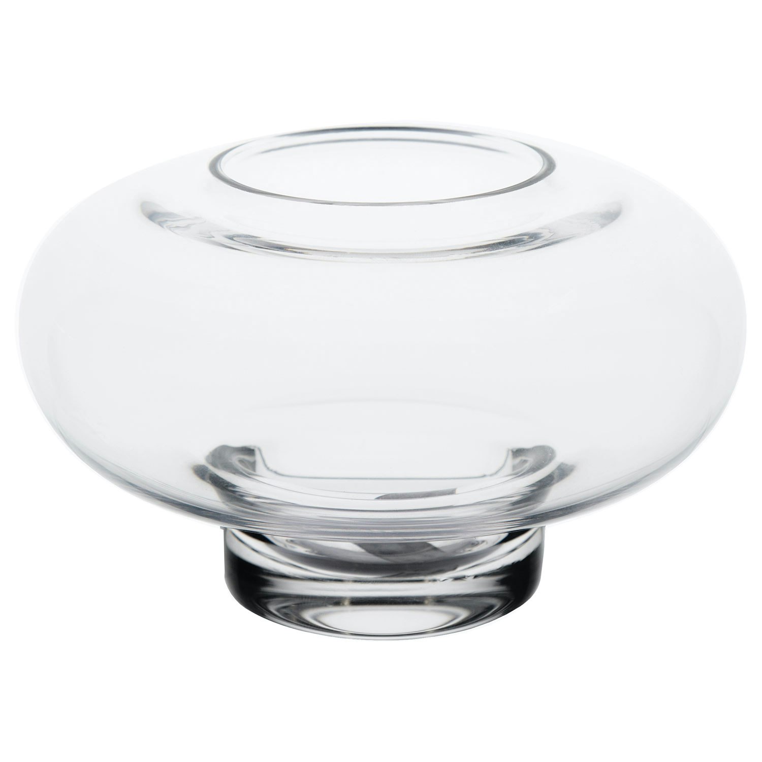 Marimekko Fyr Lysestage - Lysestager Glas Klar - 070747-100