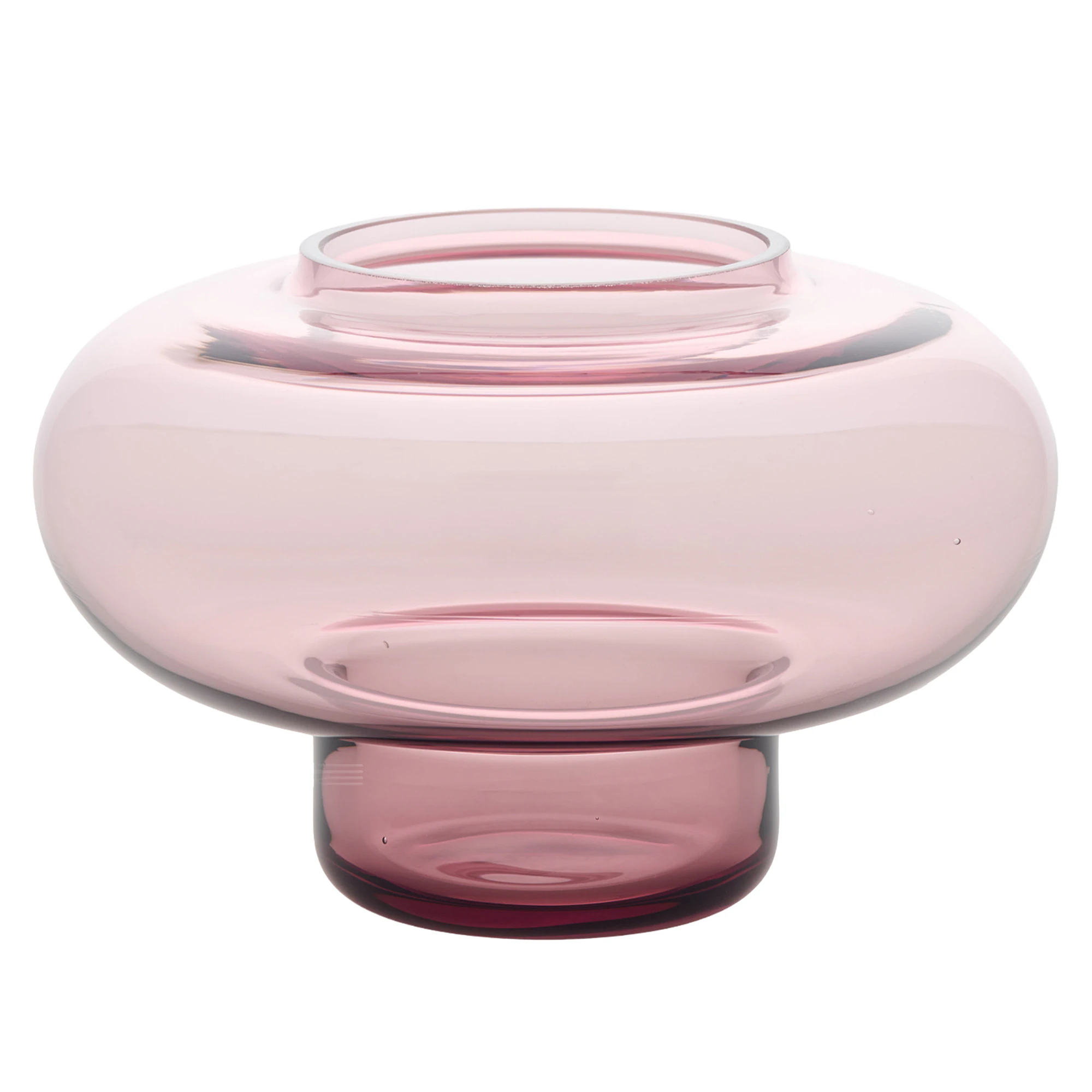 Marimekko Fyr Lysestage - Lysestager Glas Heather - 076019-400