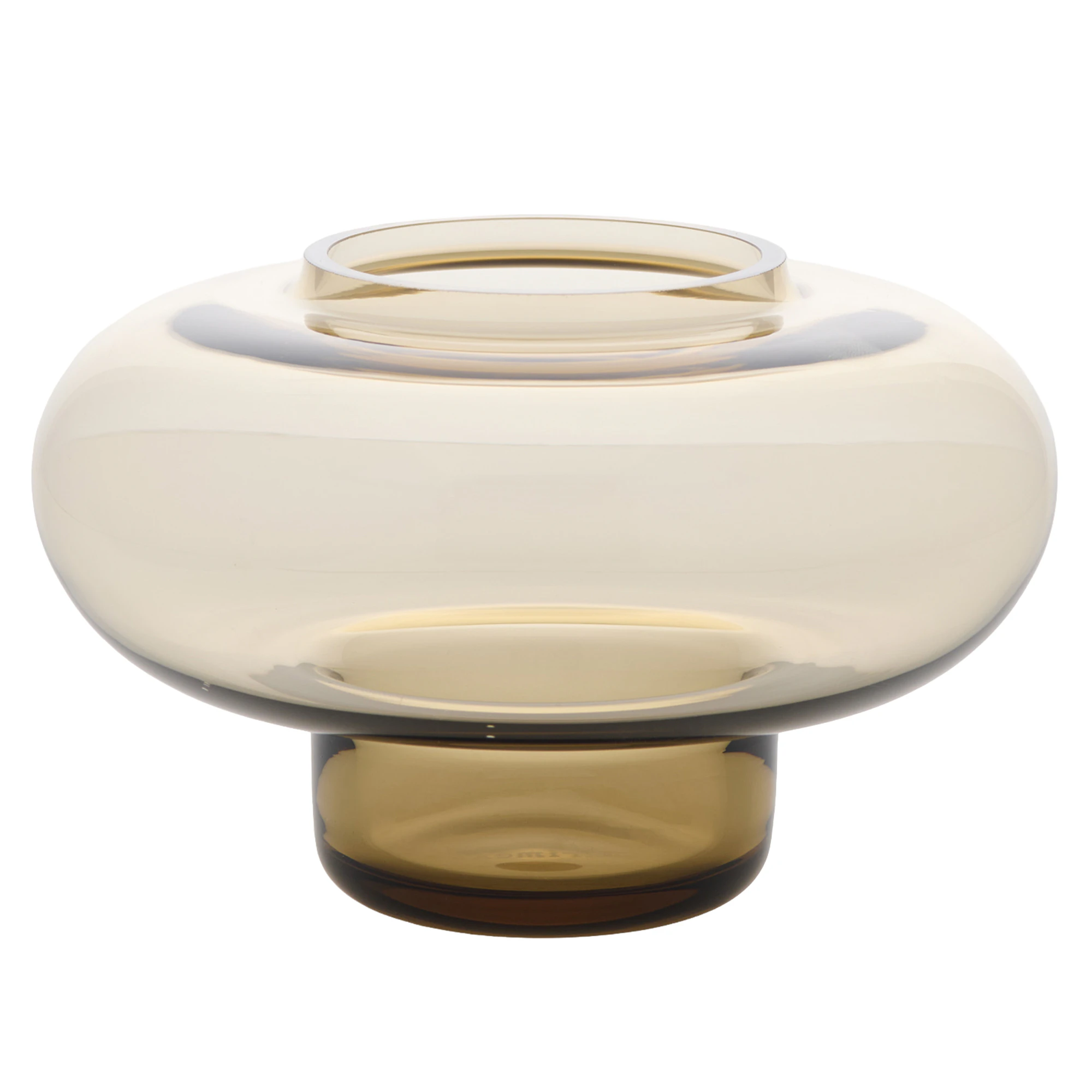 Marimekko Fyr Lysestage - Lysestager Glas Brun - 076019-800