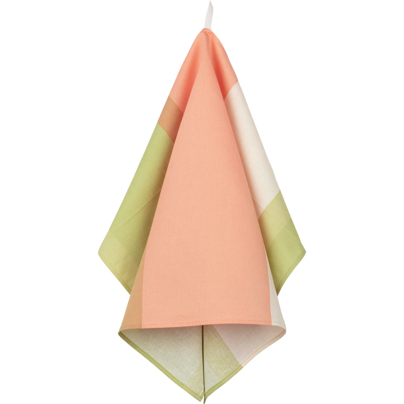 Hennika Viskestykke 47x70 cm, Powder / Pear