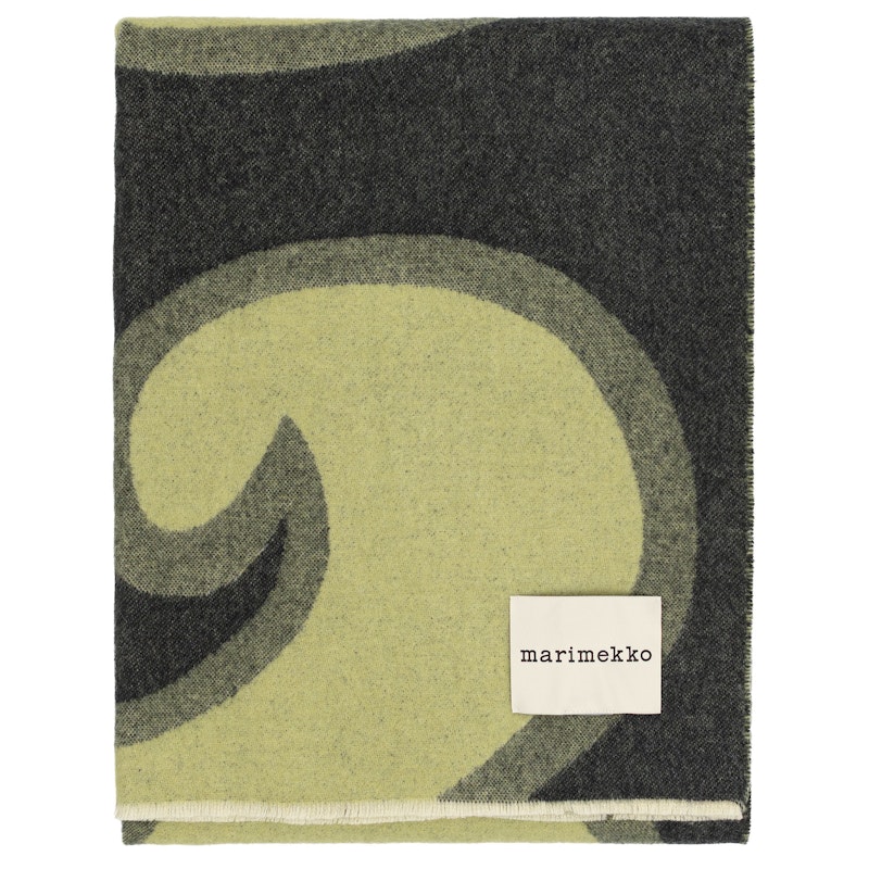 Jokeri Uldtæppe 130x170 cm, Pear