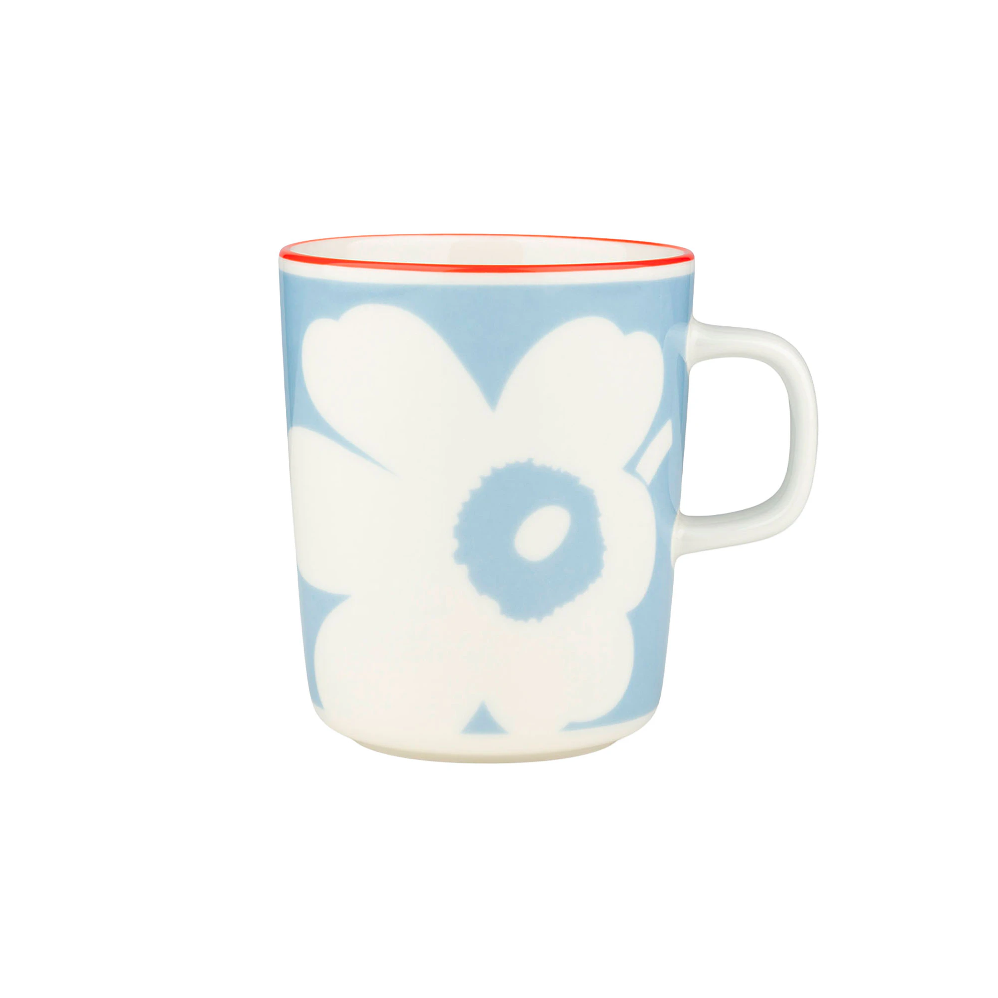 Marimekko Juhla Kaffekop 25 Cl - Kaffekopper Stent&oslash;j Hvid - 075411-153