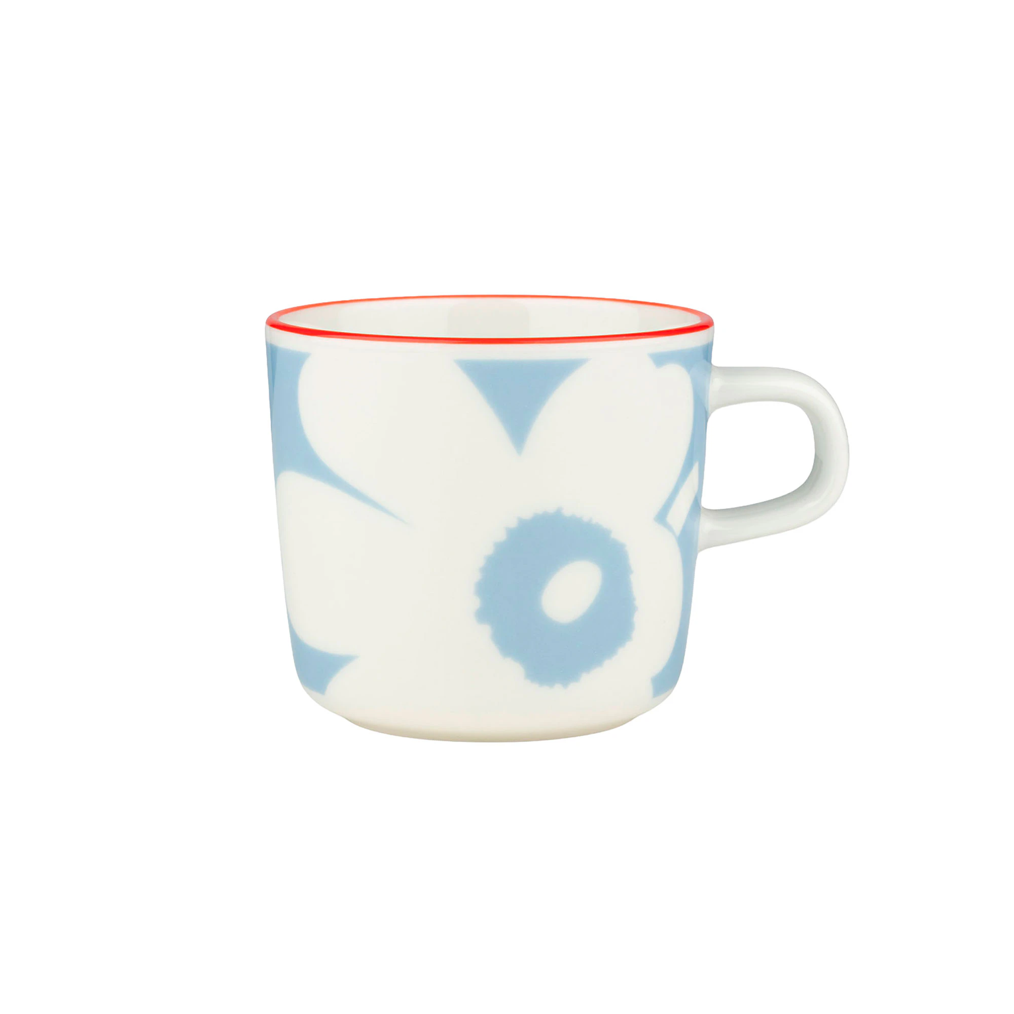 Marimekko Juhla Kaffekop 20 Cl - Kaffekopper Stent&oslash;j Hvid - 075412-153