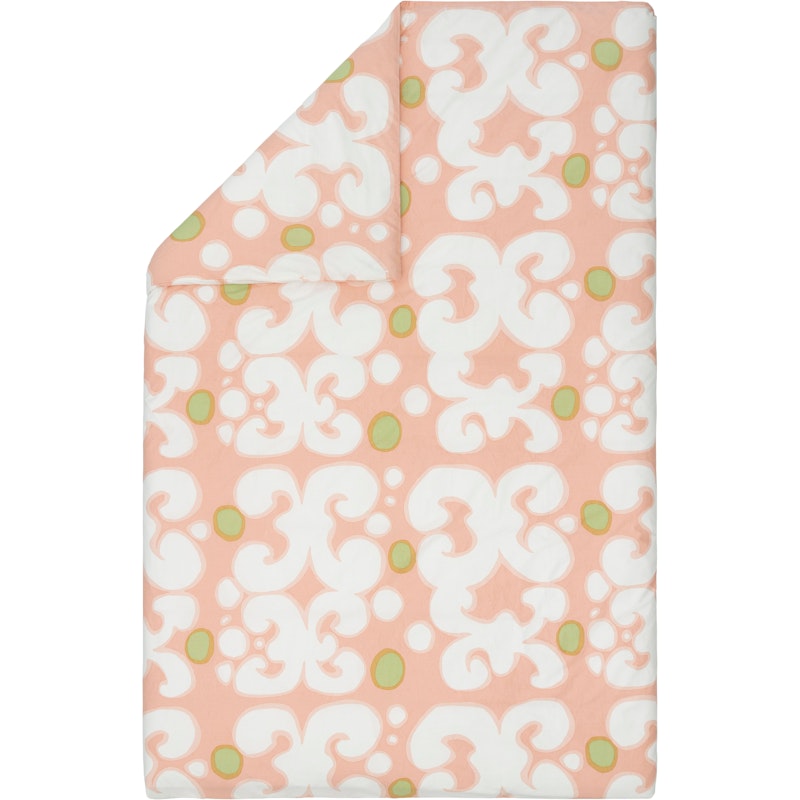 Keidas Dynebetræk 150x210 cm, Offwhite / Pear