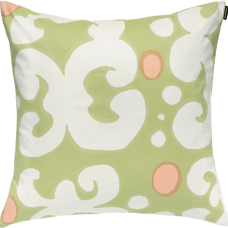Keidas Pudebetræk 50x50 cm, Offwhite / Pear